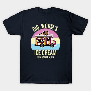 Big Worm's Ice Cream & Frozen Treats T-Shirt